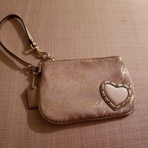 Coach wristlet